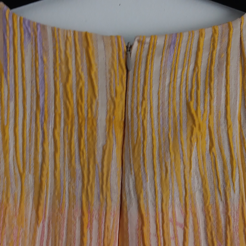 Lafayette 148 Textured Color Stream Sheath Dress … - image 6